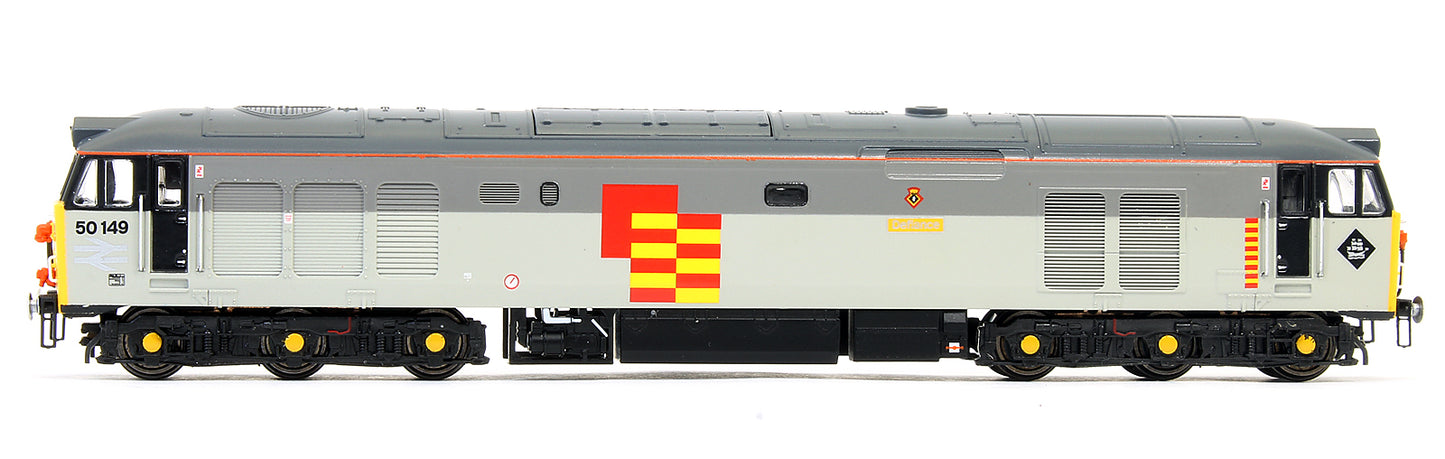 Pre-Owned 2D-002-005 Class 50 Defiance 50149 Railfreight Grey Refurbished Diesel Locomotive