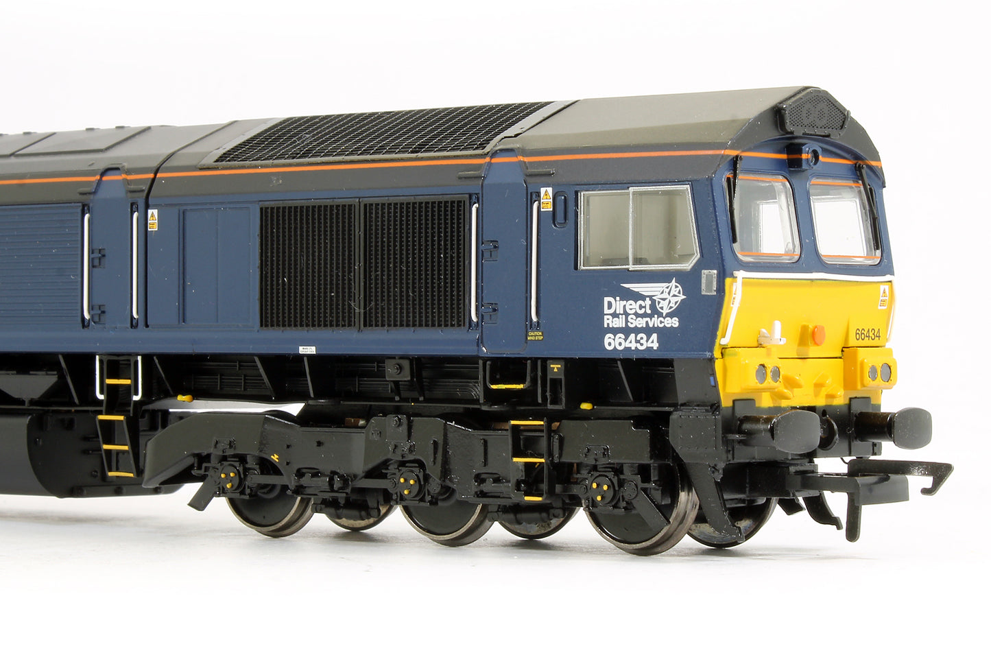 Pre-Owned Class 66434 DRS Plain Blue Compass Diesel Locomotive