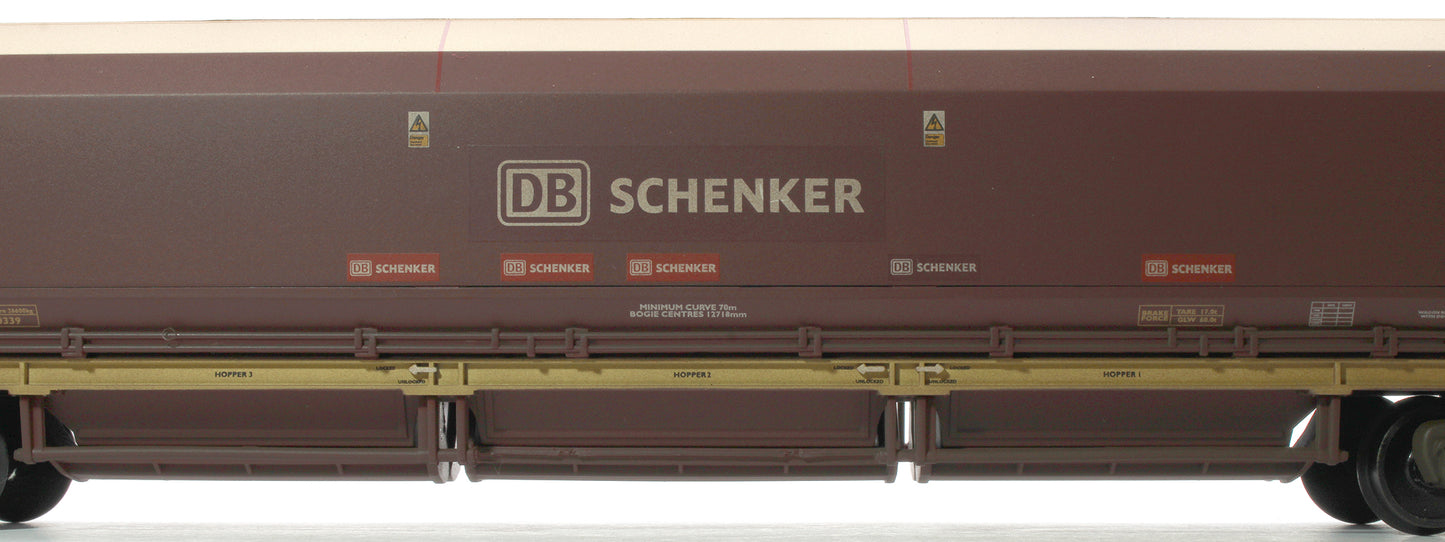 HTA Bogie Hopper (Ex-EWS) DB Schenker No. 310339 - Weathered
