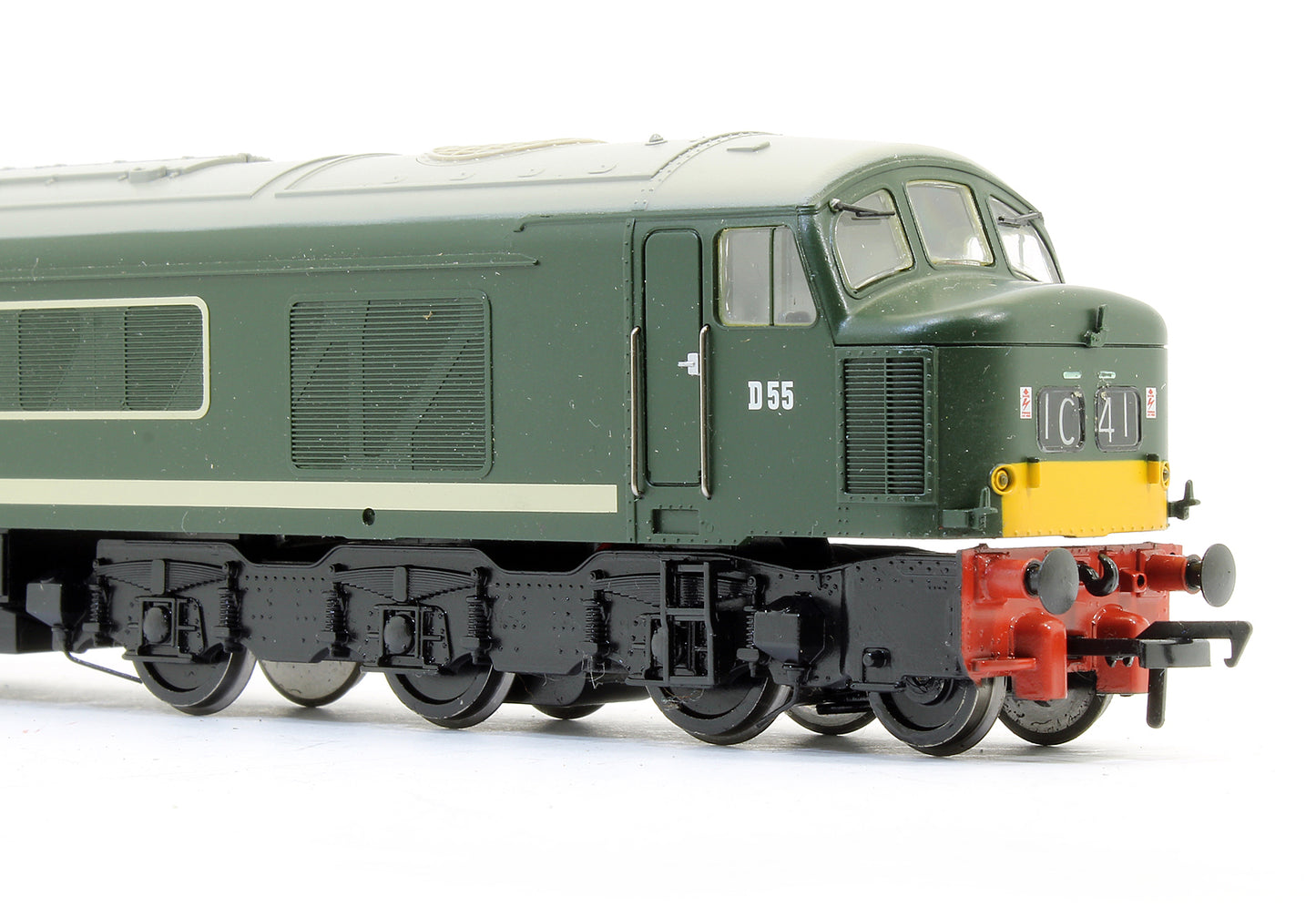 Pre-Owned 32-678DS Class 45 D55 'Royal Signals' BR Green Diesel Locomotive (DCC Sound)