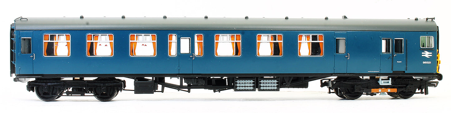 Pre-Owned BR Blue 4CEP Class 411 EMU 7119 4 Car Unit (Exclusive Edition)
