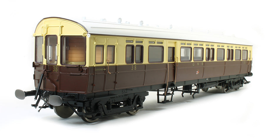 Autocoach GWR Twin Cities Crest 38 Chocolate & Cream Light Bar Sound Fitted
