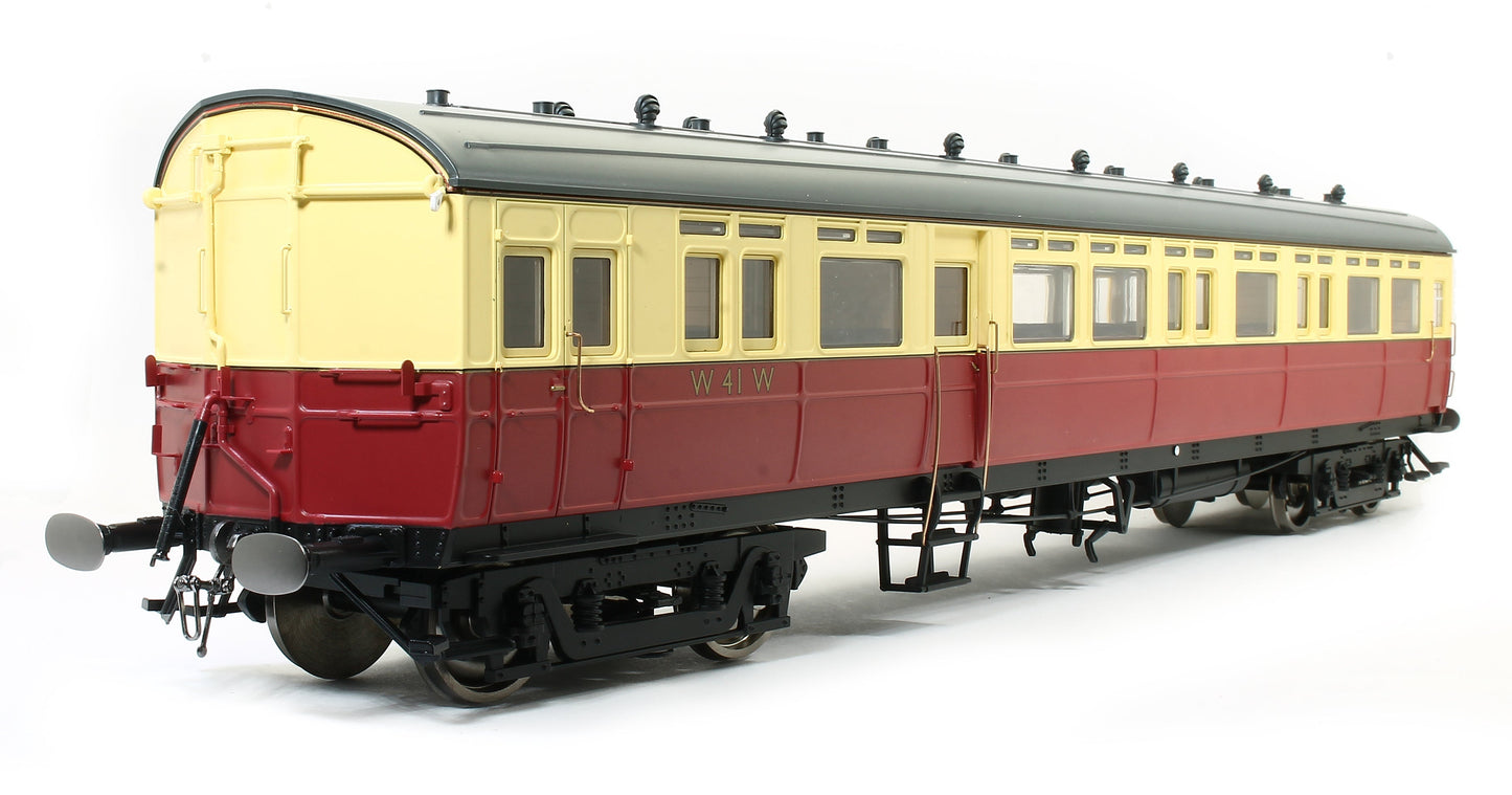 7P-004-013S Autocoach BR Crimson & Cream 41 Light Bar Sound Fitted
