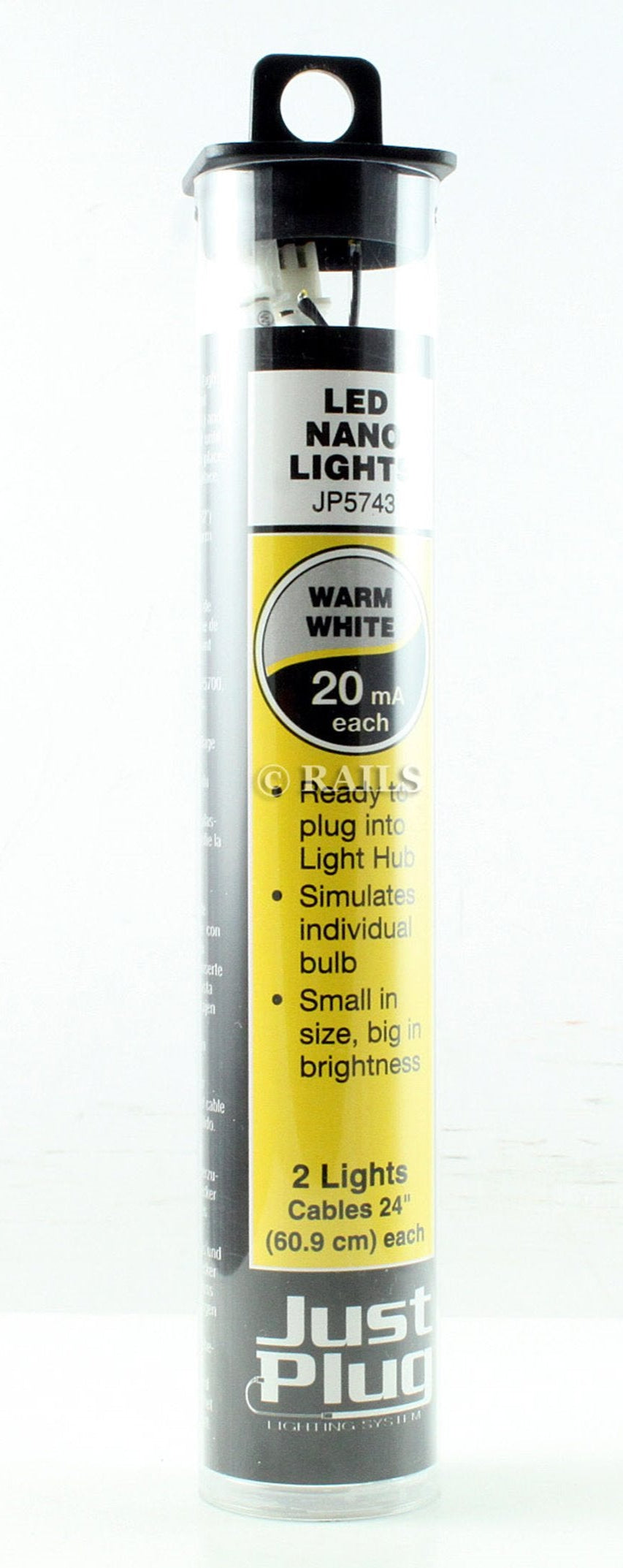 Warm White Nano LED Lights