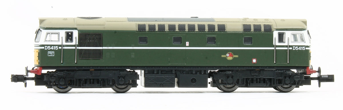 Pre-Owned Class 27 D5415 BR Green SYP Diesel Locomotive