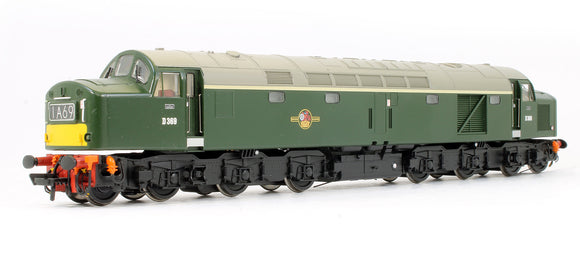 Pre-Owned Class 40 D369 BR Green Small Yellow Warning Panels Diesel Locomotive