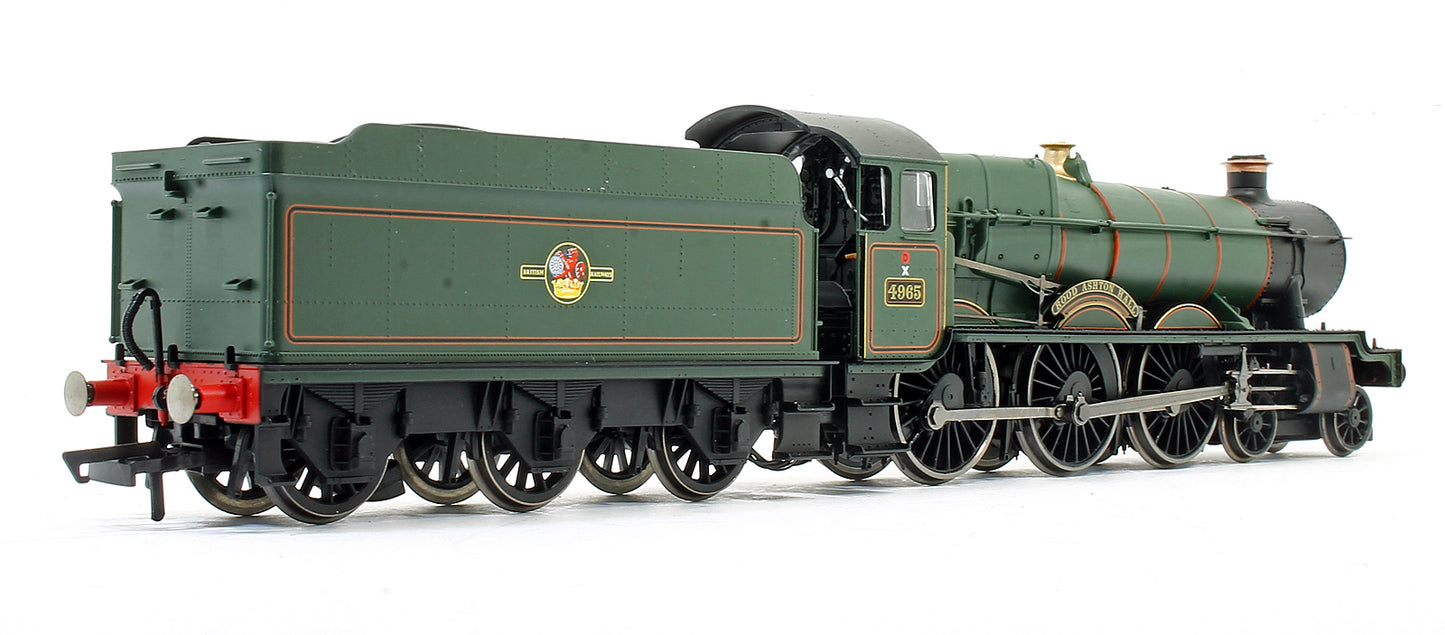 Pre-Owned R3205 BR Green 4-6-0 Class 4900 'Rood Ashton Hall' Steam Locomotive No.4965