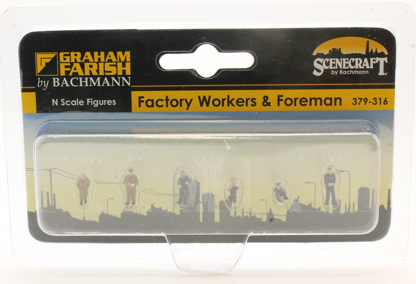 Factory Workers & Foreman