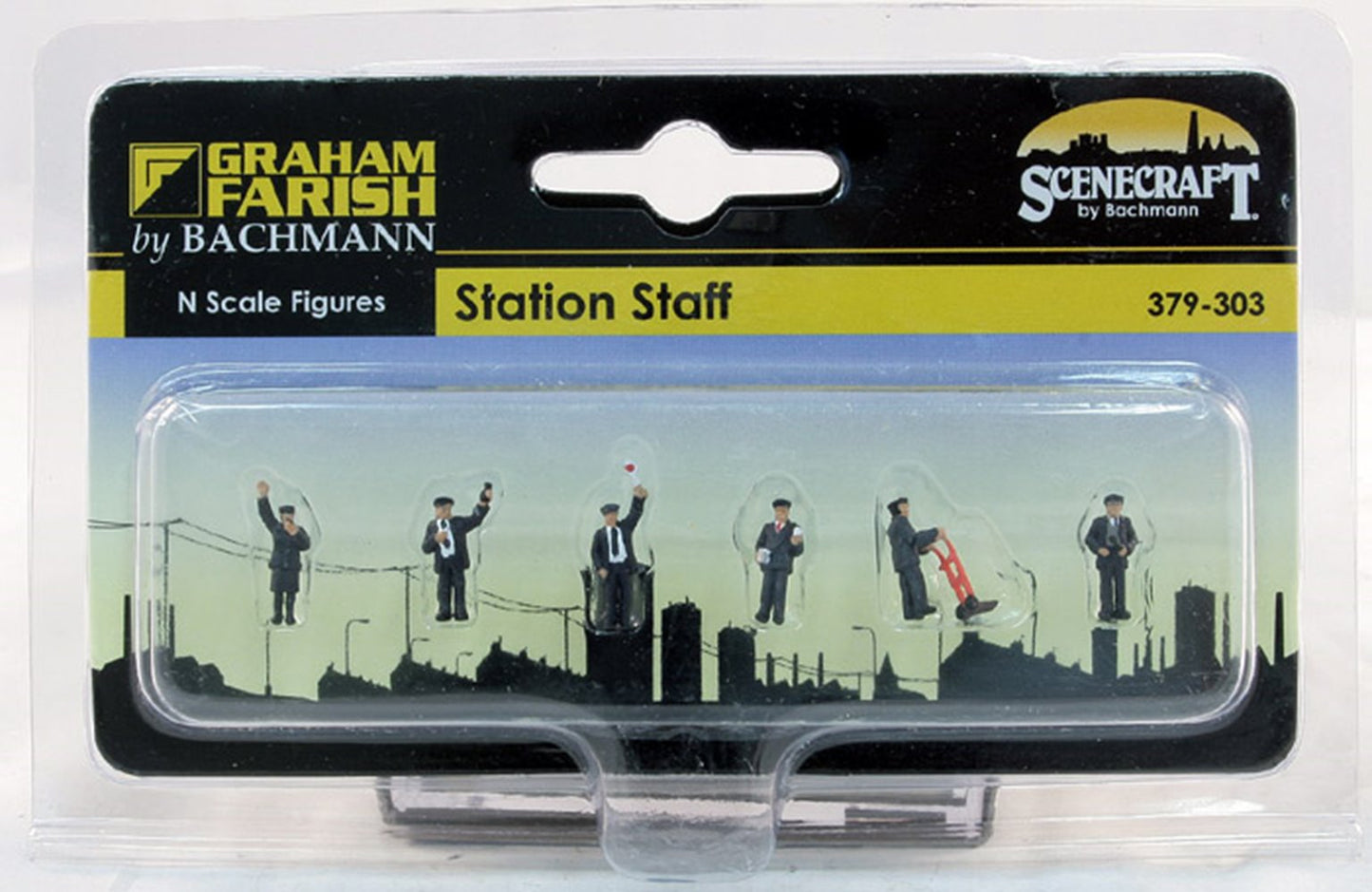 Figures - Station Staff