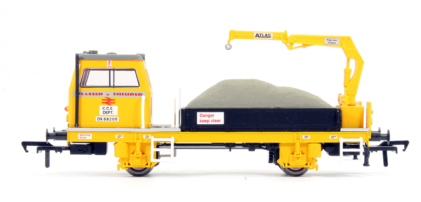 Pre-Owned 36-151 Plasser OWB10 With Crane Plasser & Theurer (Motorised)