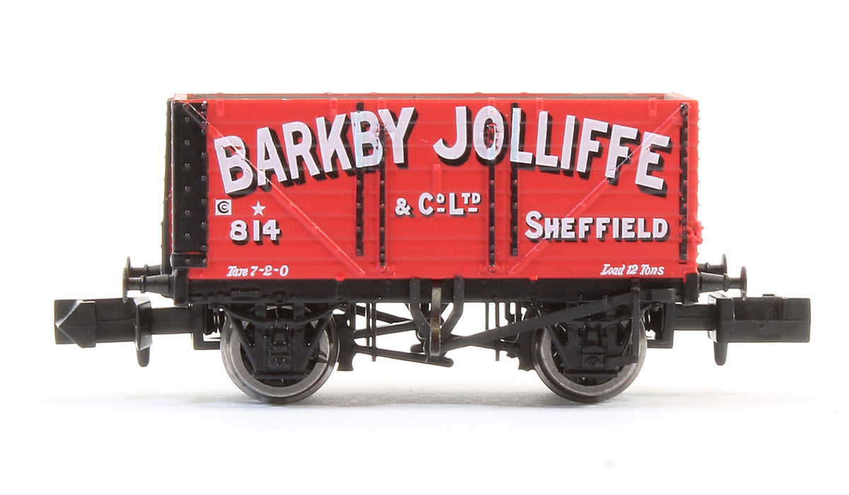 Pre-Owned Barkby Jolliffe, Sheffield RCH 7 Plank Private Owner Wagon No.814