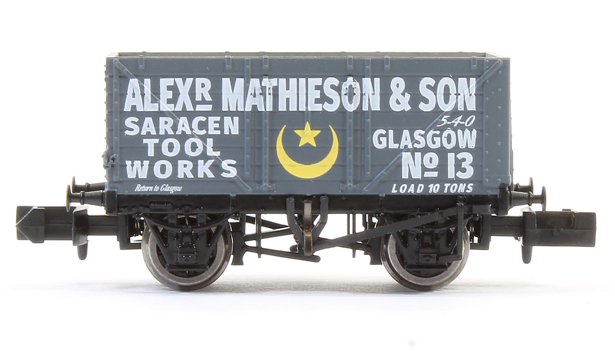 Pre-Owned Alex Mathieson & Son, Glasgow RCH 7 Plank Private Owner Wagon No.13