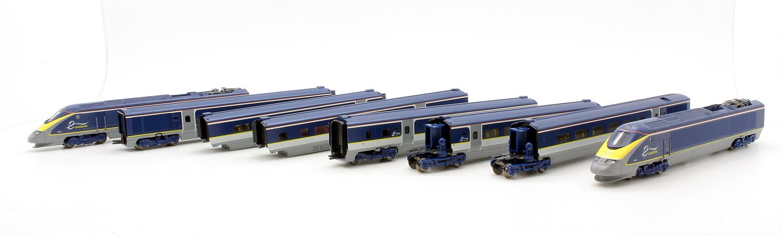 Kato Kato 10-1297 Eurostar (2015) 8 Car Powered Set (New – Rails