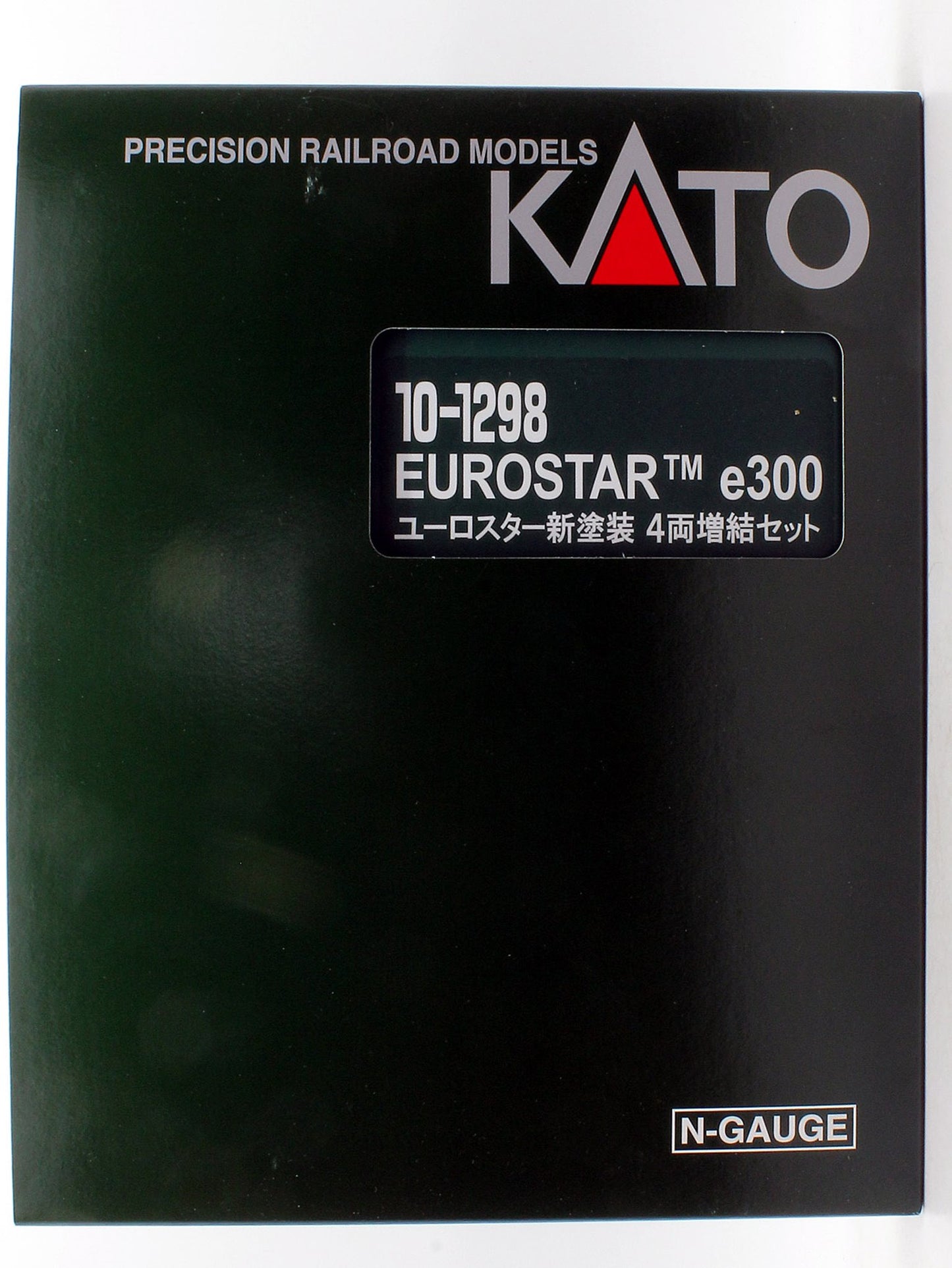 Kato 10-1298 Eurostar (2015) 4 Coach Extension Set New Livery