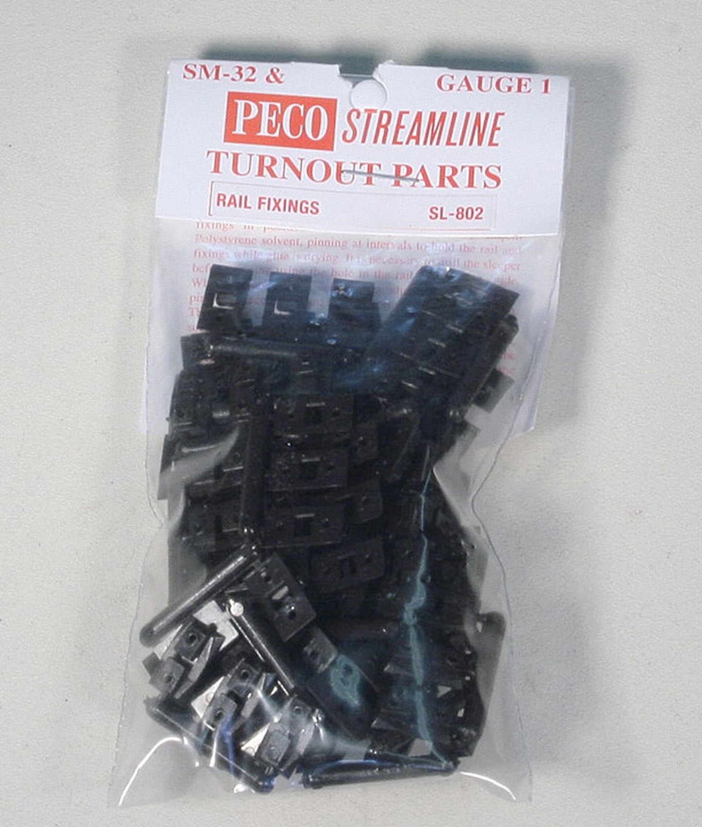 SL802 Running Rail Fixings