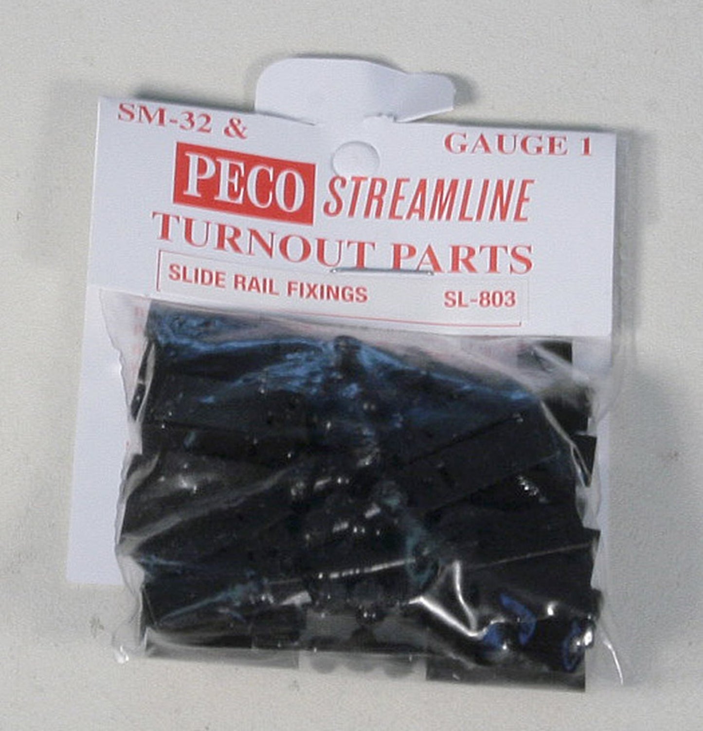 SL803 Slide Rail Fixings