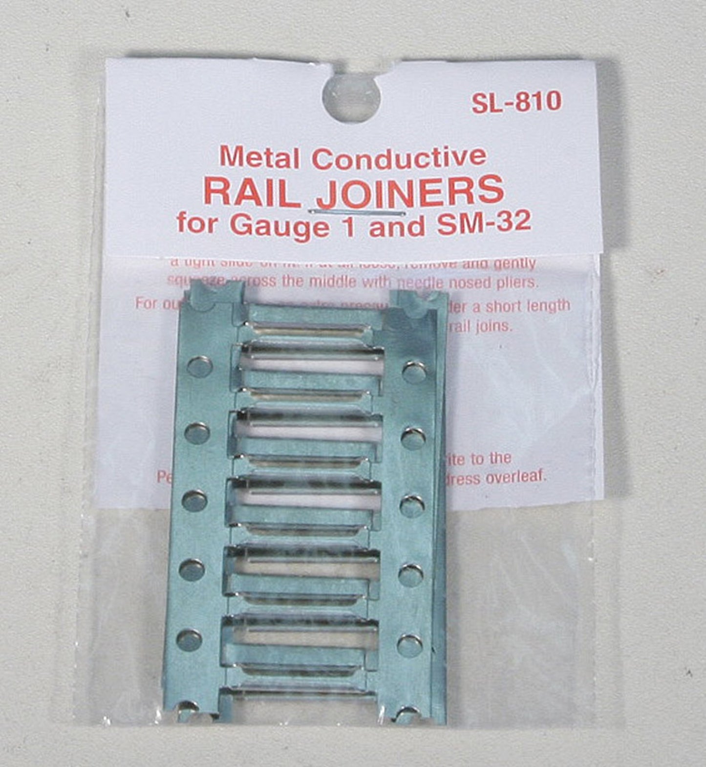 SL810 - Code 200 - Rail Joiners