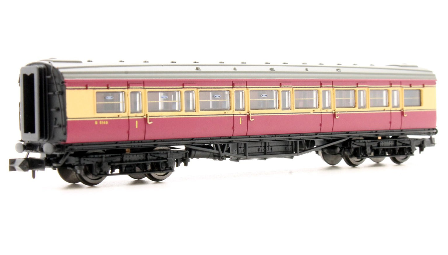 Pre-Owned Maunsell Coach BR Composite Crimson & Cream 5148