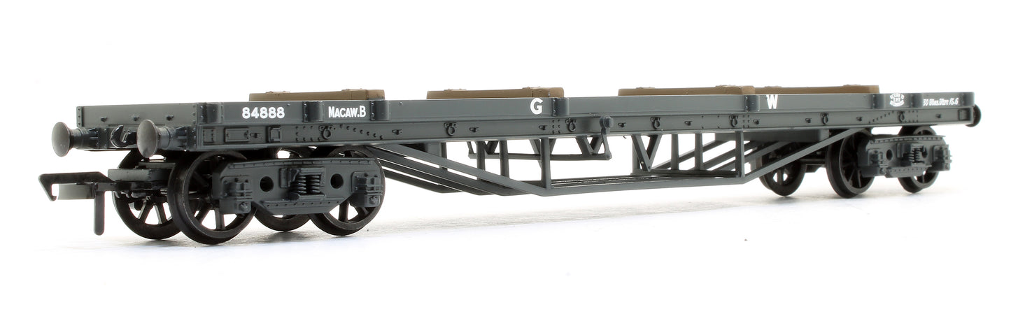 Pre-Owned 33-927A 30T Bogie Bolster GWR Grey With Load 84888