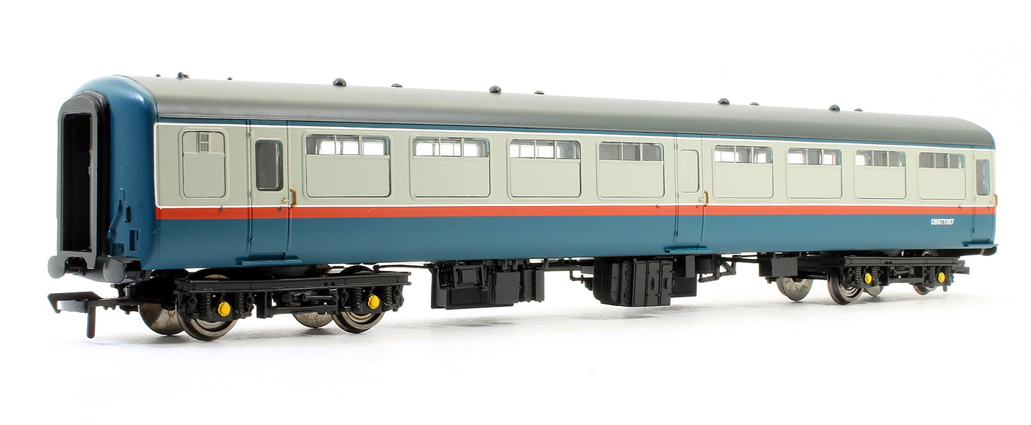 Pre-Owned 39-350Z BR MK2 Coach Pack Blue & Grey Red Stripe Mobile Track Assessment (Exclusive Edition)