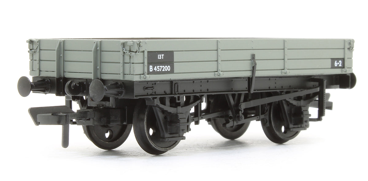 Pre-Owned 3 Plank Wagon BR Grey (Early) No. B457200