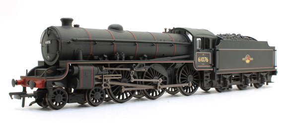 Class B1 61076 BR Lined Black Late Crest - Weathered