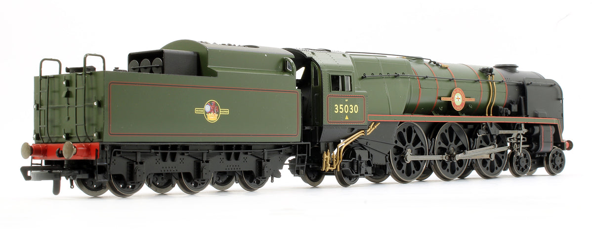 Pre-Owned BR Green 4-6-2 Merchant Navy (Rebuilt) 'Elder Dempster Lines' No.35030 Steam Locomotive