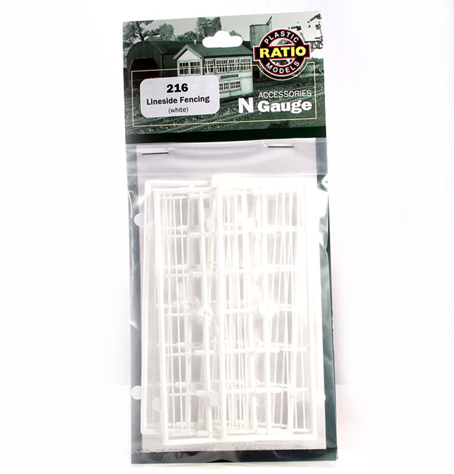 Lineside Fencing, white