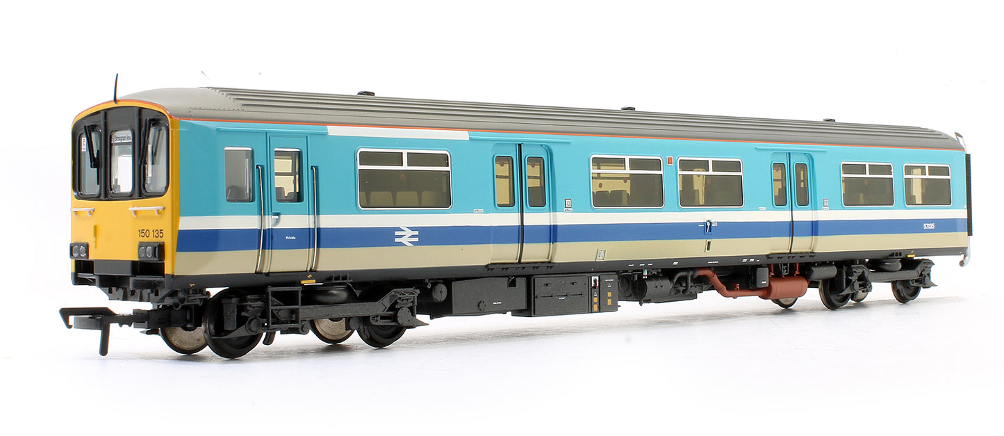 Pre-Owned 32-925Z Class 150/1 Two Car DMU Original BR Provincial Livery (Exclusive Edition)