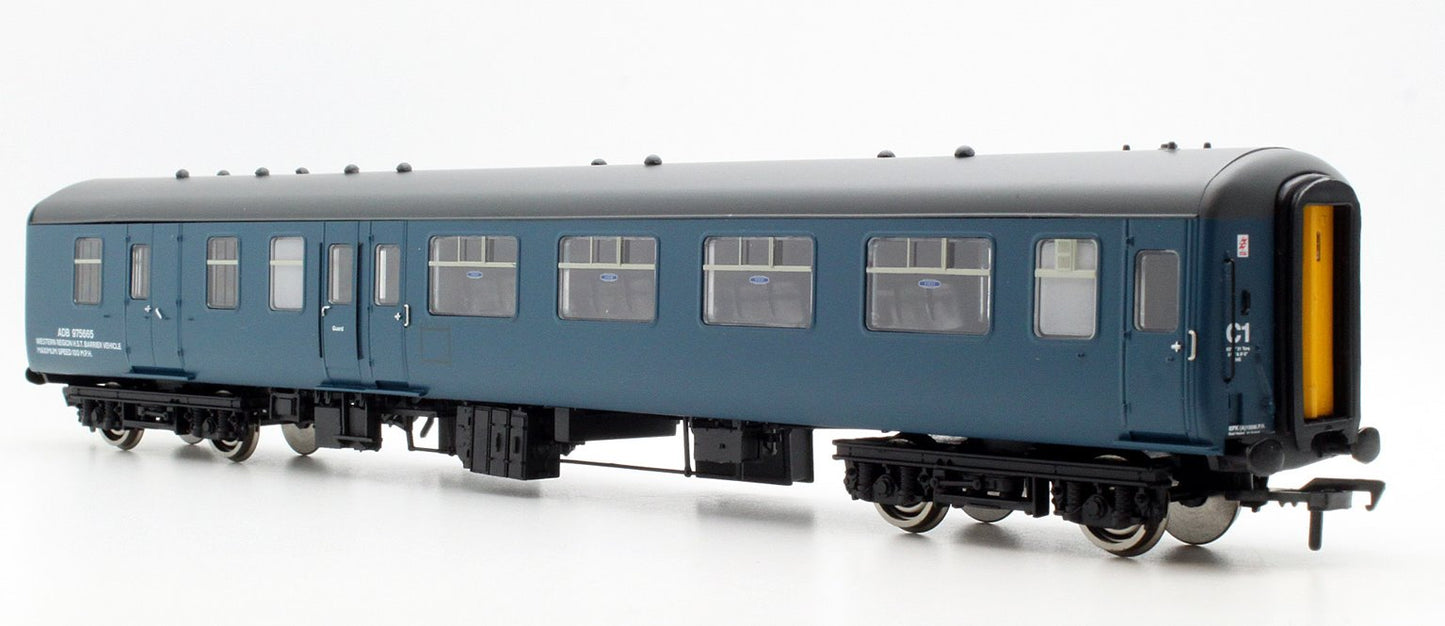 Pre-Owned 39-002 Twin Pack BR Mk2A BFK HST Barrier Vehicles