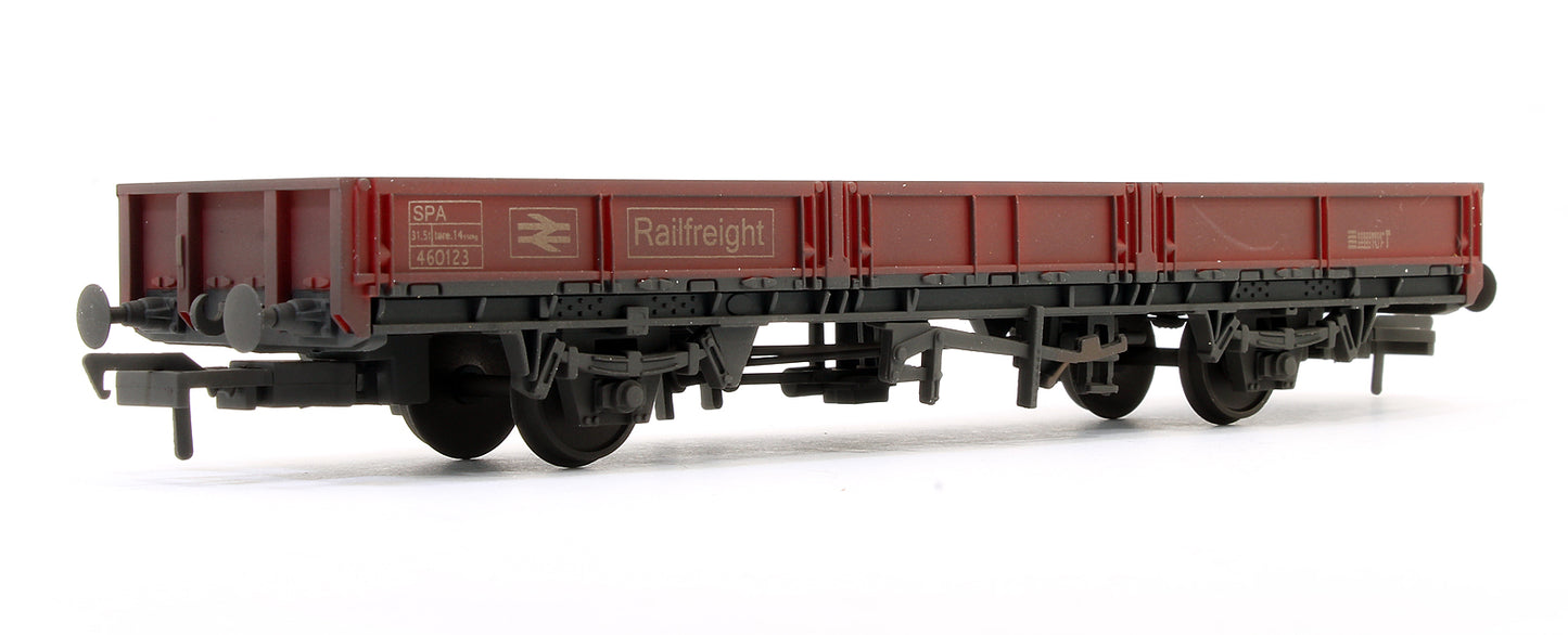 Pre-Owned SPA Open Wagon BR Railfreight Weathered Wagon 460123