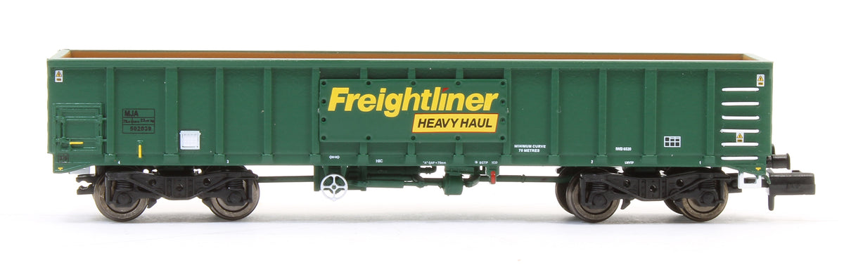 Pre-Owned MJA Freightliner Heavy Haul Bogie Box Van Twin Pack 502039 & 502040