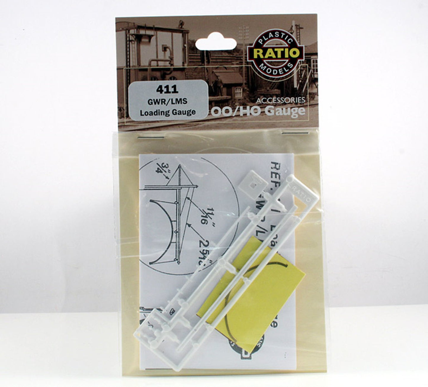411 GWR/LMS Joint Loading Gauge