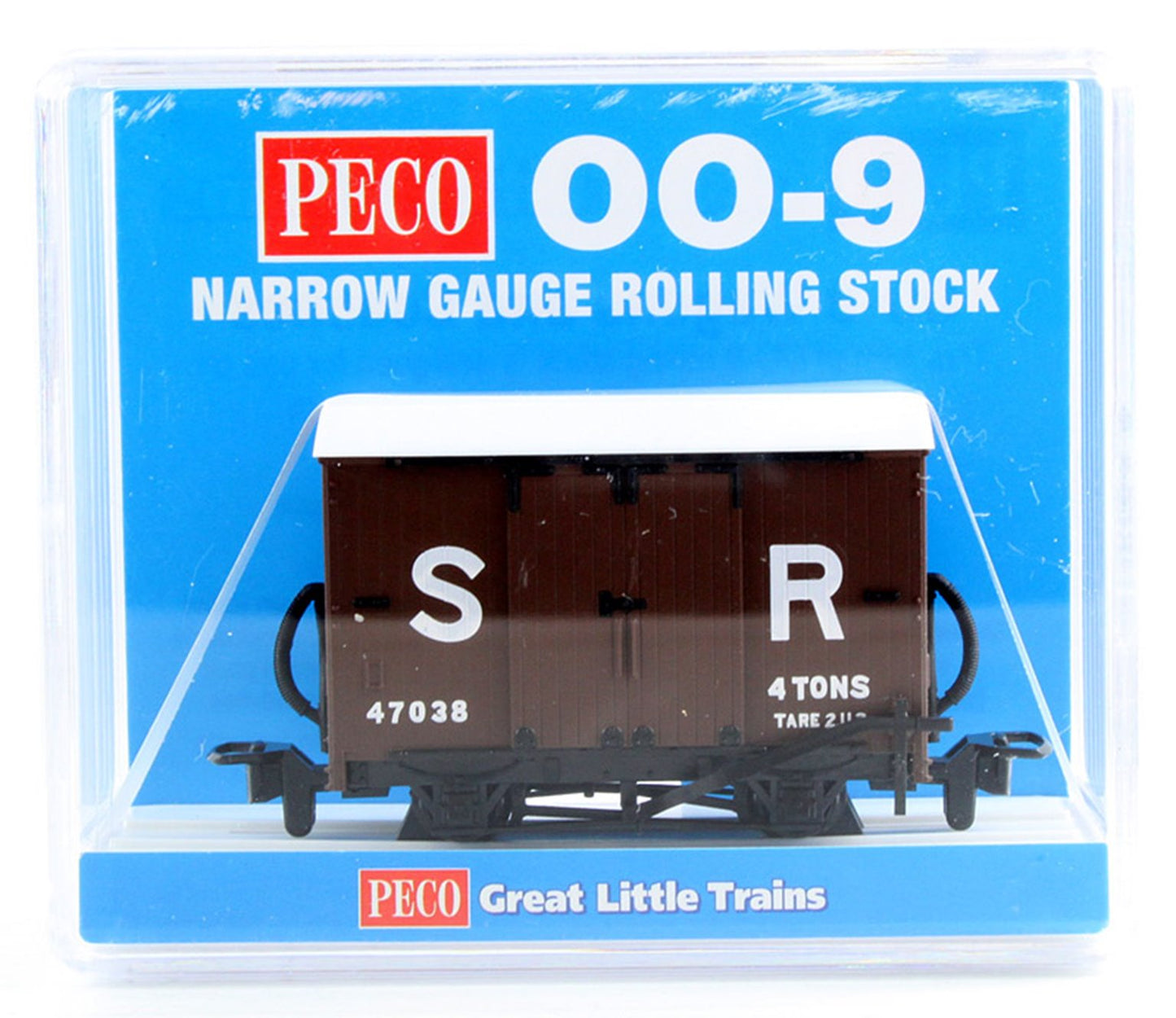 Box Van, SR Livery No.47038