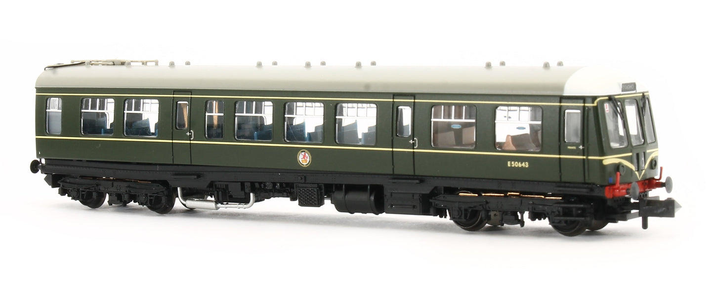 Pre-Owned 371-887DS Class 108 3 Car DMU BR Green Speed Whiskers (DCC Sound)