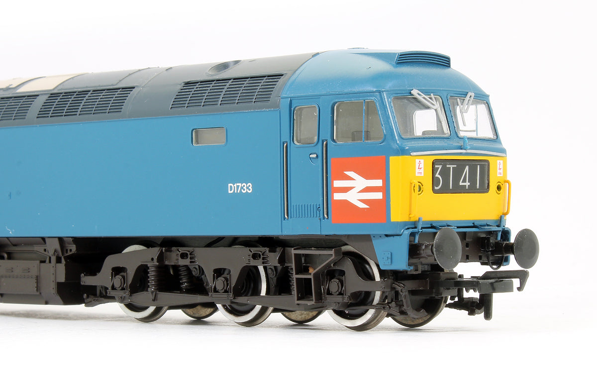 Pre-Owned 32-800K Class 47 D1733 BR XP64 Blue Livery Diesel Locomotive Exclusive Edition - DCC Fitted