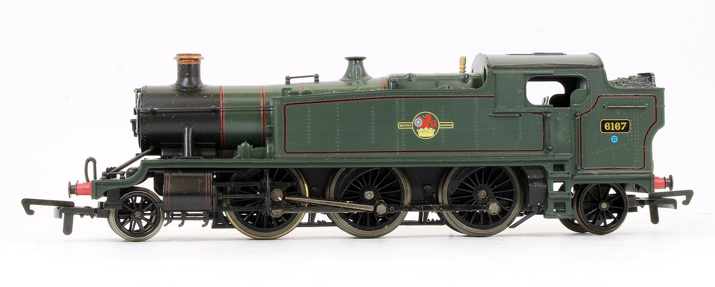 Pre-Owned BR Green 2-6-2T 61XX '6167' Steam Locomotive