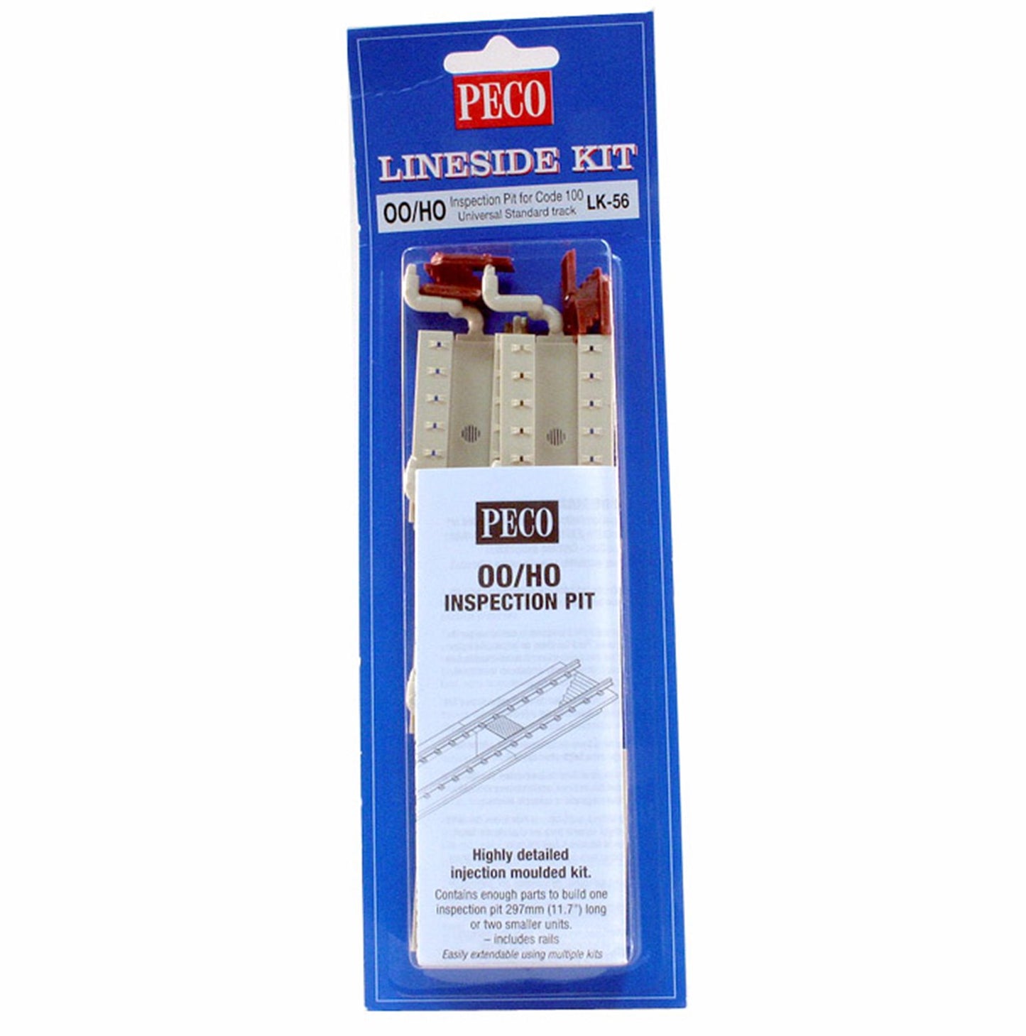 LK56 - Code 100 - Inspection Pit Universal Standard Track