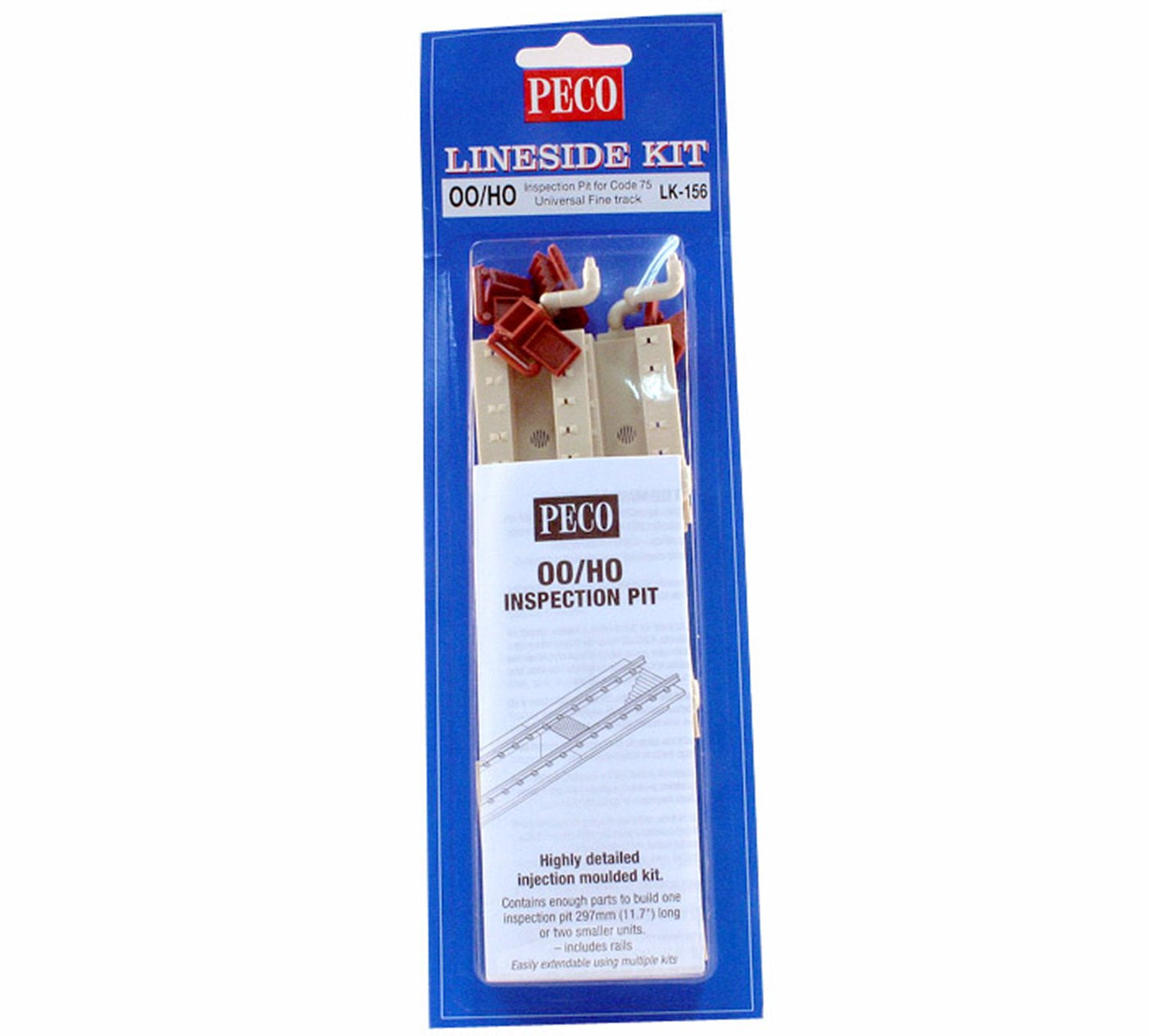 LK156 - Code 75 - Inspection Pit Universal Standard Track