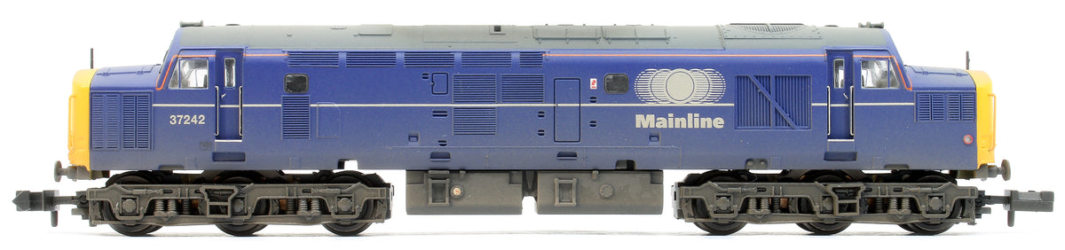 Pre-Owned Class 37/0 Centre Headcode 37242 Mainline Freight Diesel Locomotive - Weathered