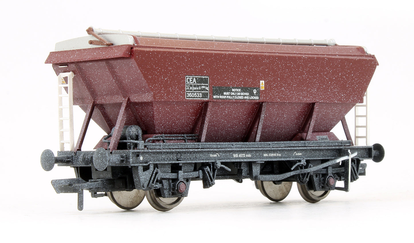 Pre-Owned 38-020A CEA Covered Hopper Wagon EWS - Weathered