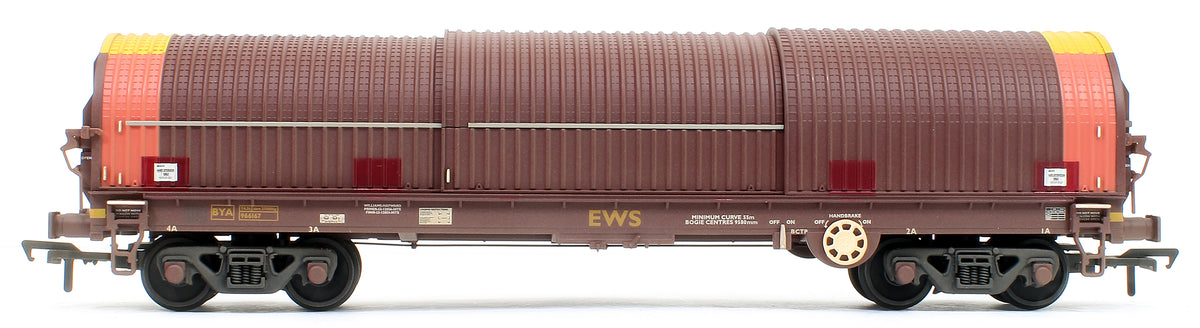 Pre-Owned BRA Steel Carrier (Ex-EWS) DB Schenker 96617 - Weathered