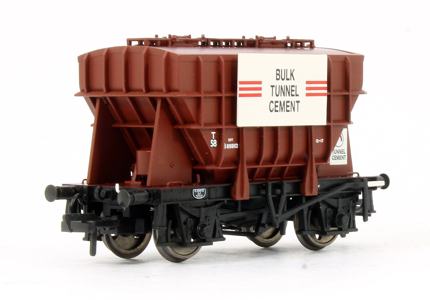 Pre-Owned 38-260A Presflo 20T Cement Wagon Bulk Tunnel Cement