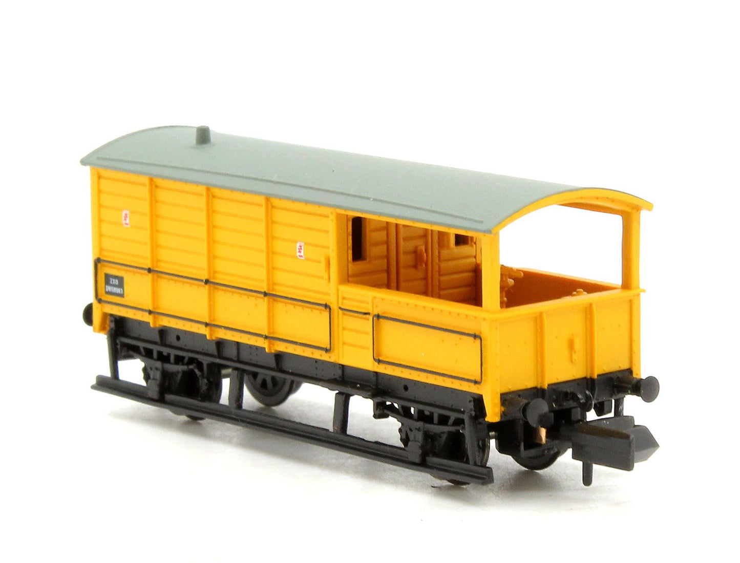 Pre-Owned 20 Ton Toad Brake Van BR Departmental Yellow No.68983