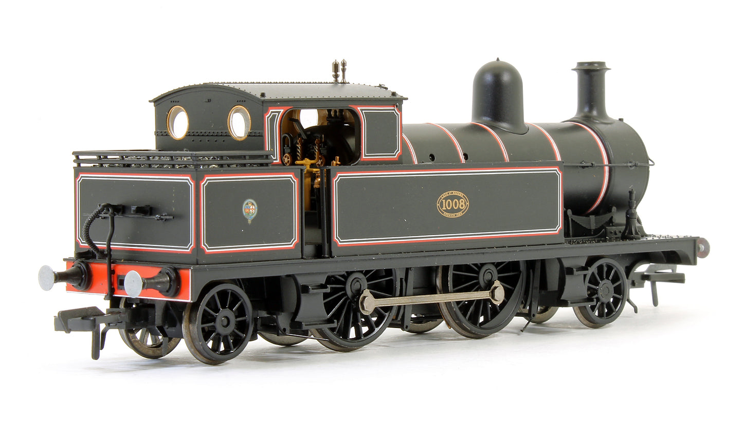 Pre-Owned 31-165NRM L&YR 2-4-2 Tank 1008 Lancashire & Yorkshire Railway (Exclusive Edition)