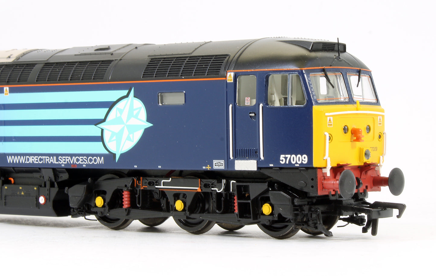 Pre-Owned Class 57/0 57009 DRS Compass (Original) Diesel Locomotive