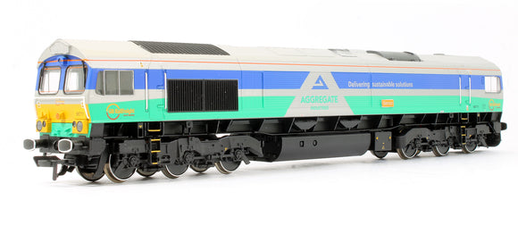 Pre-Owned Class 66711 'Sence' GBRf Aggregates Diesel Locomotive