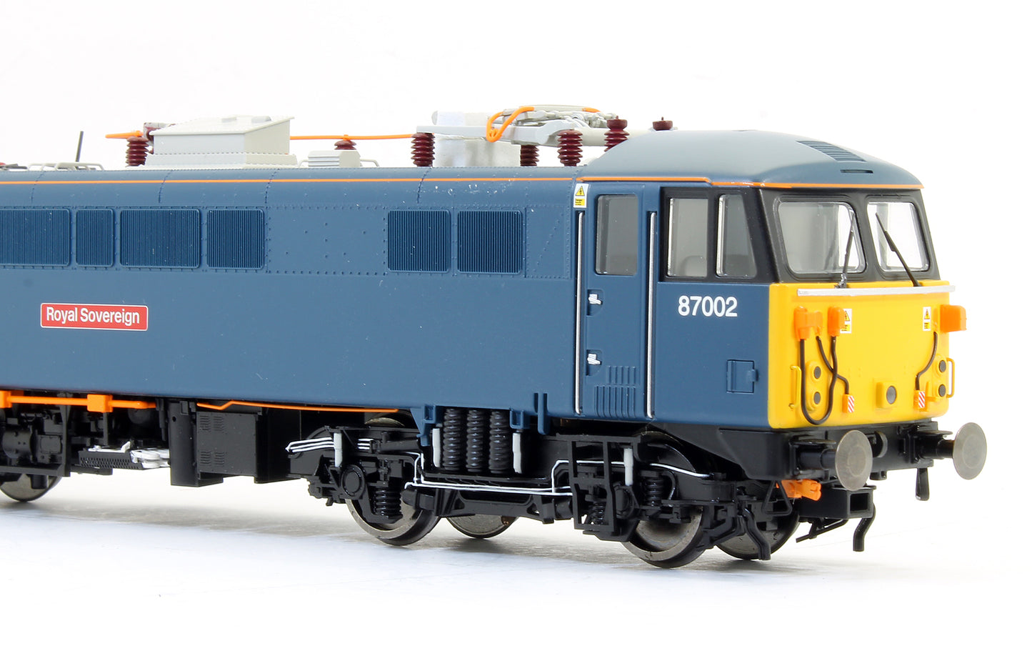 Pre-Owned Class 87 002 'Royal Sovereign' Caledonian Sleeper Bo-Bo Electric Locomotive