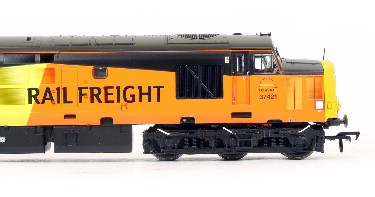 Pre-Owned Class 37/4 37421 Colas Diesel Locomotive