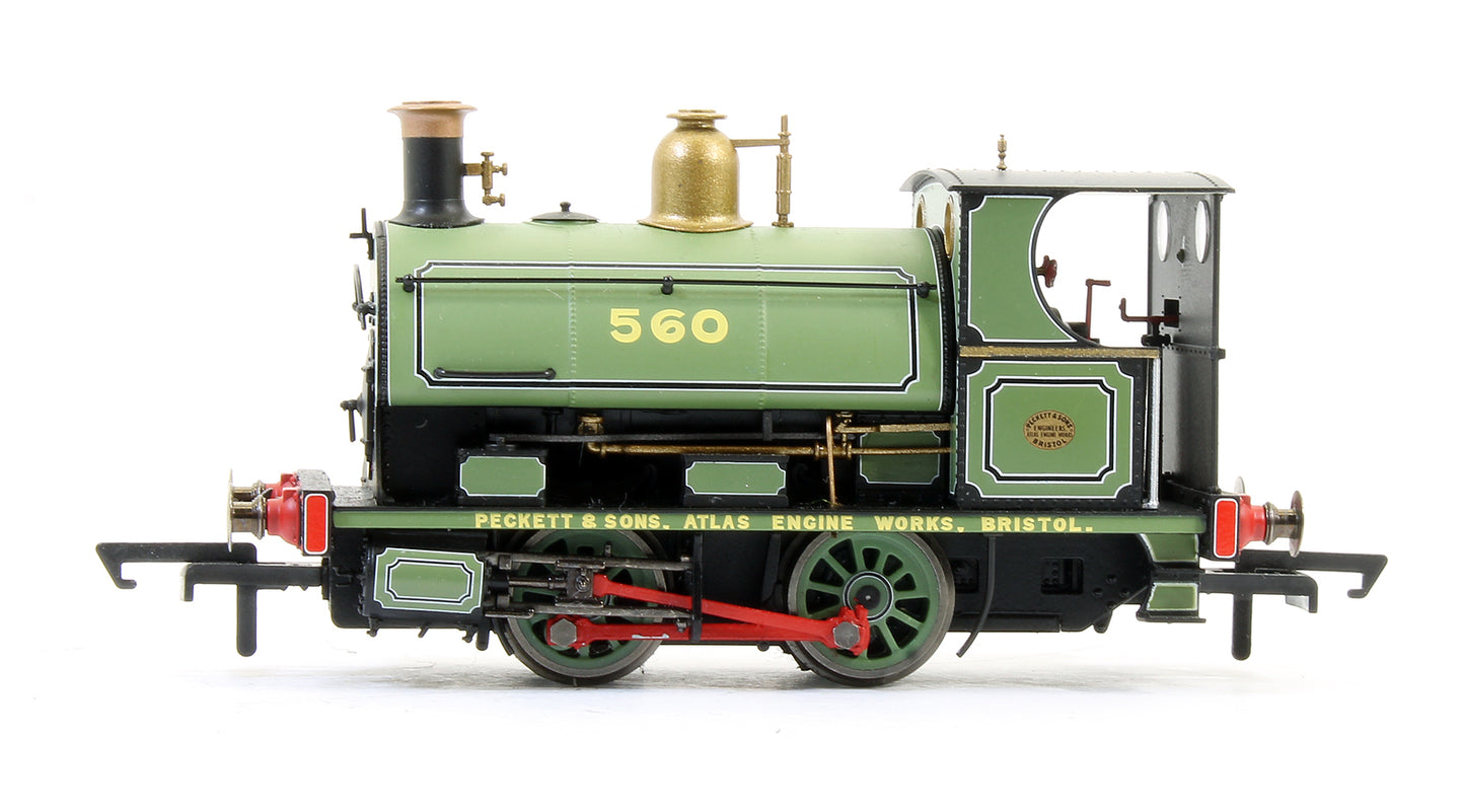 Pre-Owned R3615 Peckett W4 0-4-0 Works Peckett '560' Steam Locomotive